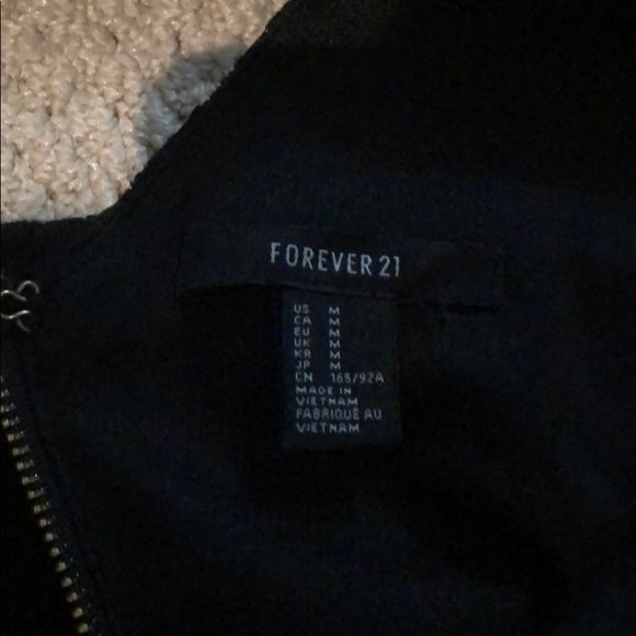 Forever 21 Black Lace Dress - Picture 4 of 5